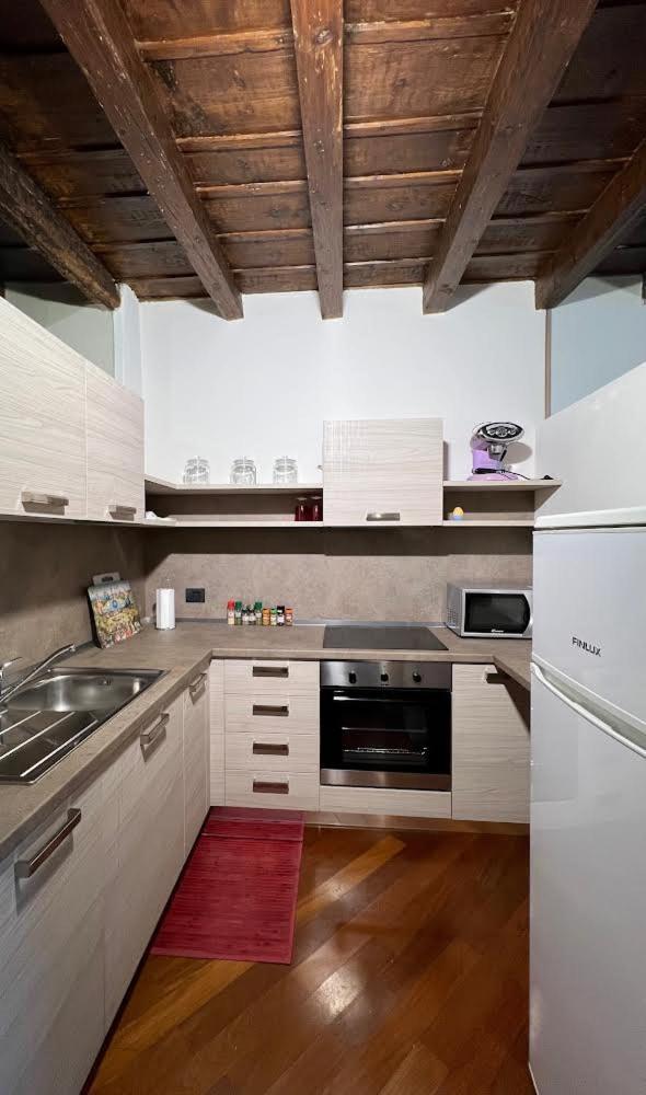 Ferienwohnung L'Incontro Bergamo Exterior foto